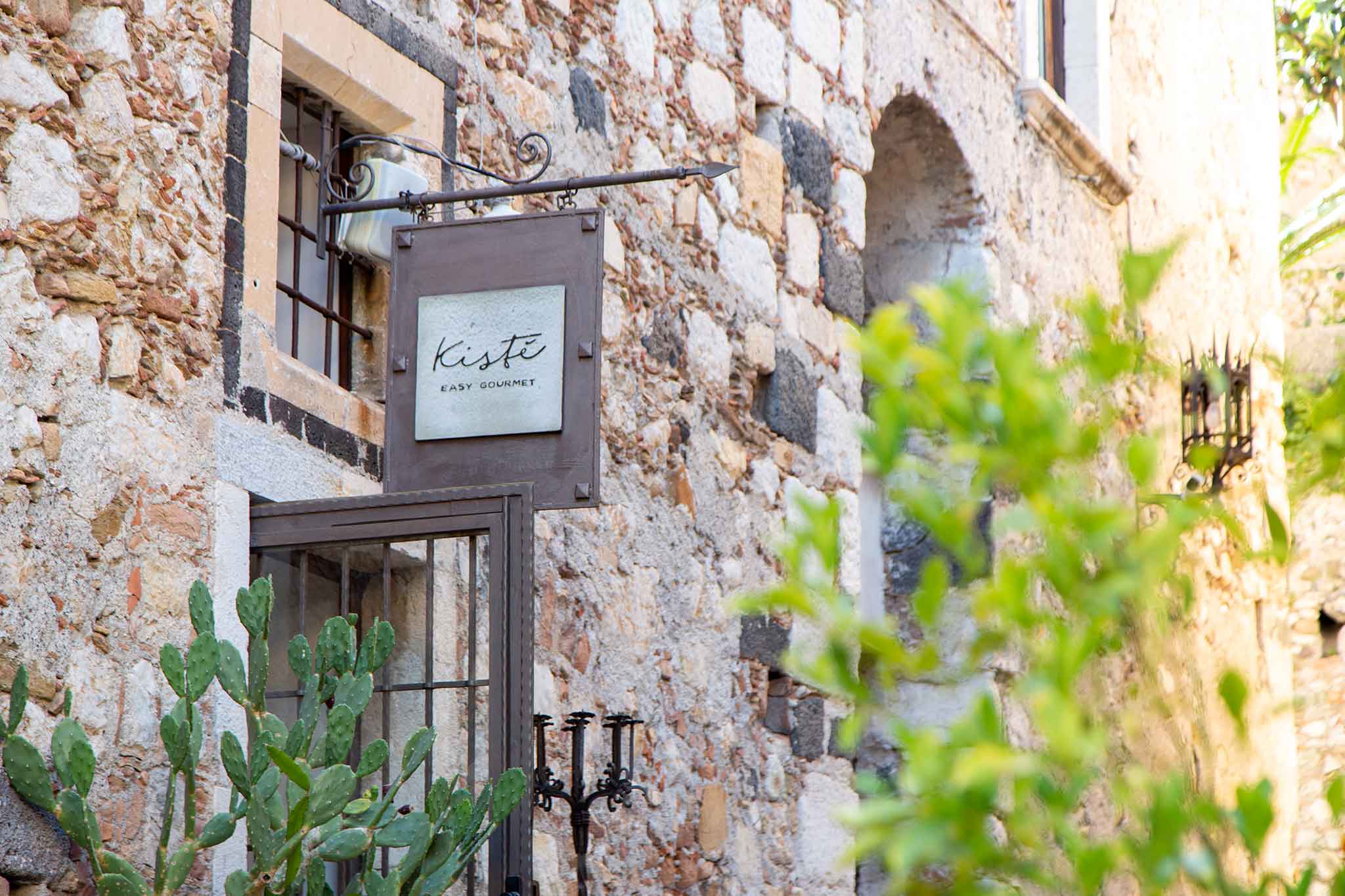 Kisté easy gourmet Taormina Sicilia