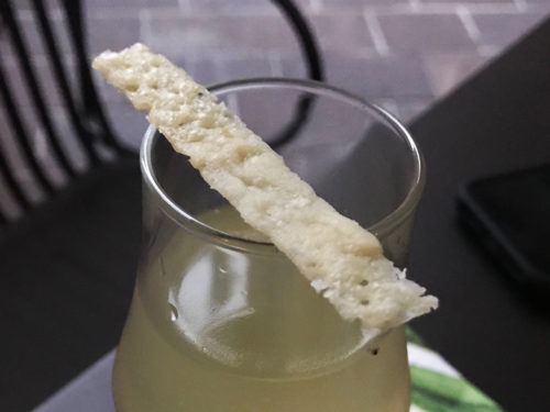 cocktail martini Cacio & Pepe