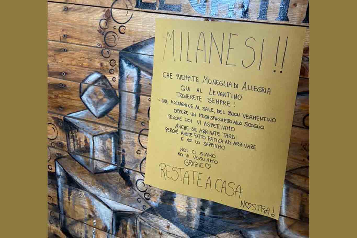 Ristorante Levantino a Moneglia