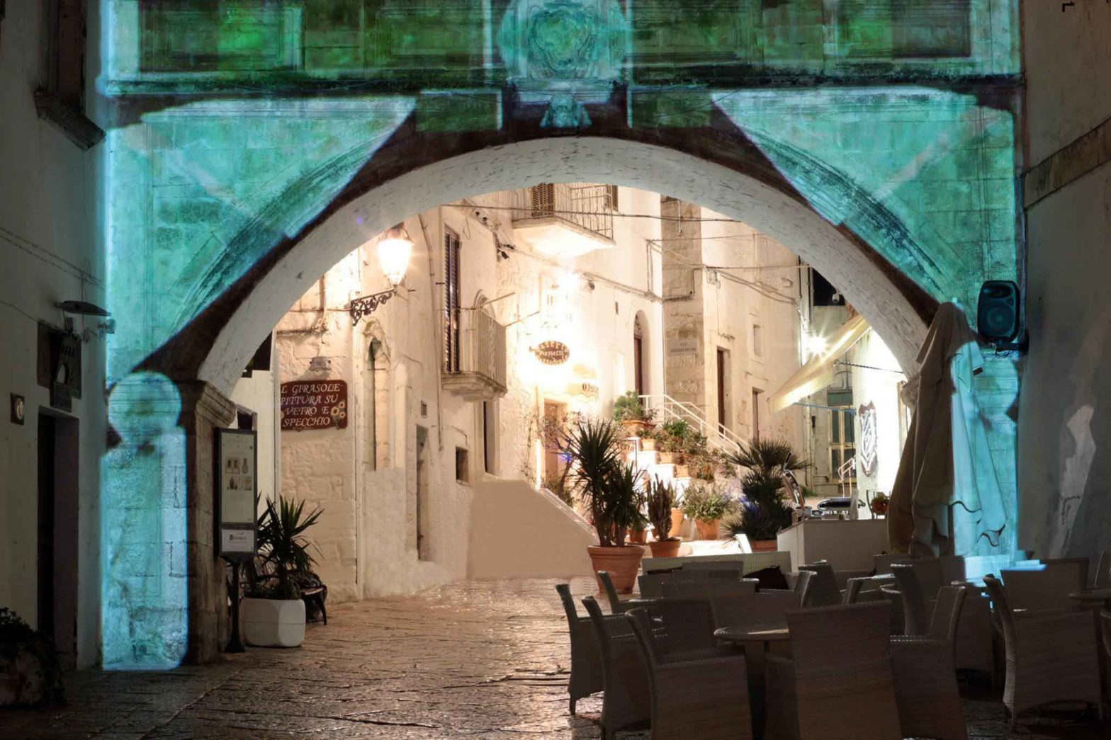 Ostuni Osteria Piazzetta Cattedrale