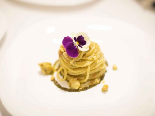 Path house Riposto Sicilia spaghettone