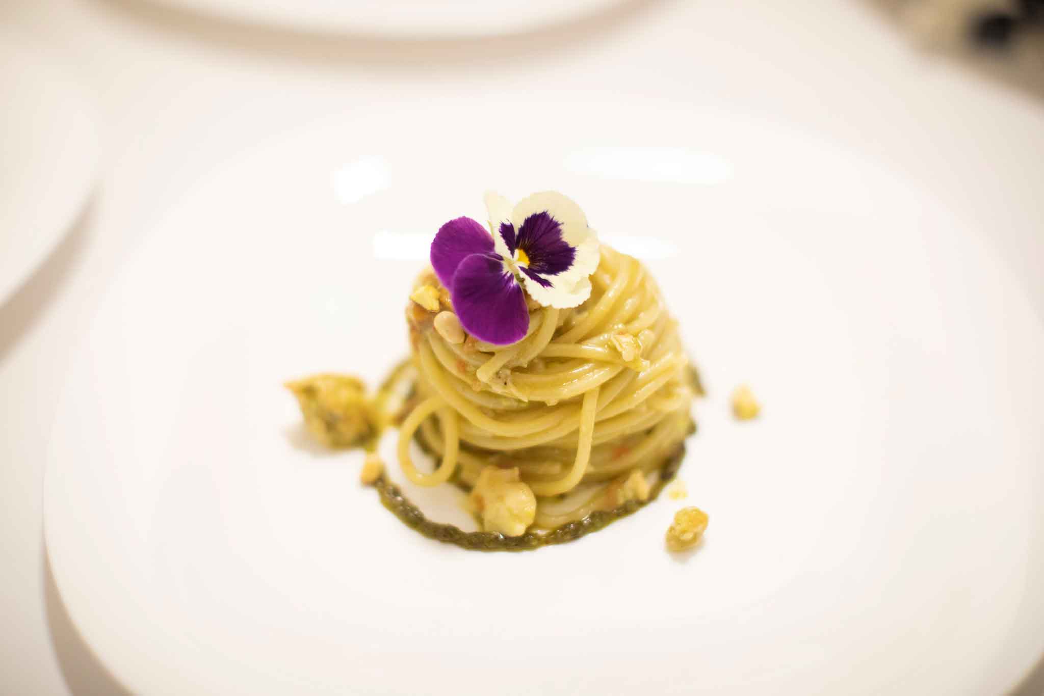 Path house Riposto Sicilia spaghettone