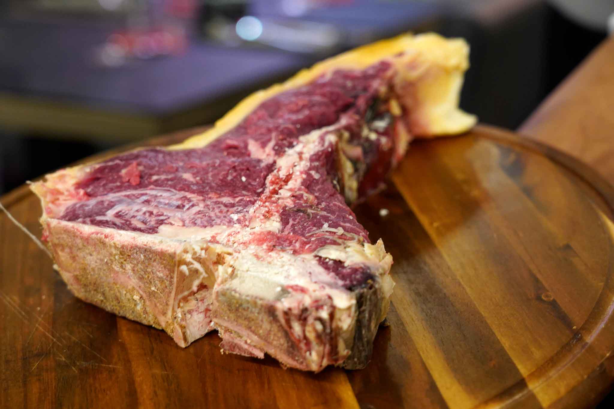 Porca vacca bistecca rubia gallega