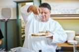 Stefano Callegari pizza cacio e pepe sforno