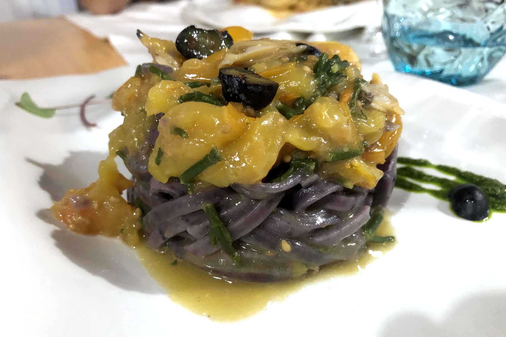 Street Stritt ristorante di pesce a Casal Velino Marina in Cilento