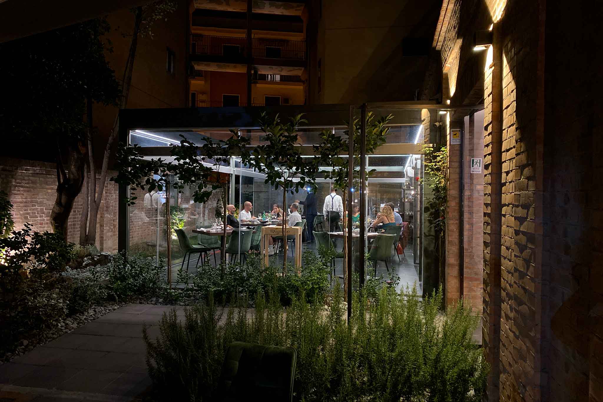 Suscettibile ristorante cilentano a Salerno