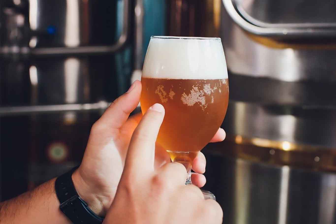 birra bicchiere sporco