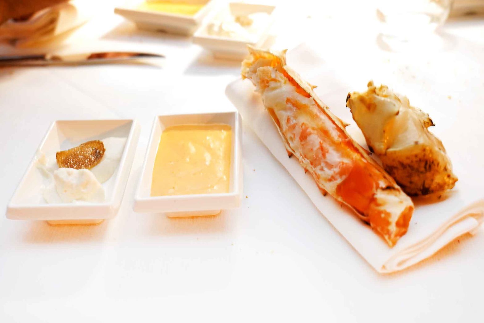 Kong Crab alla brace