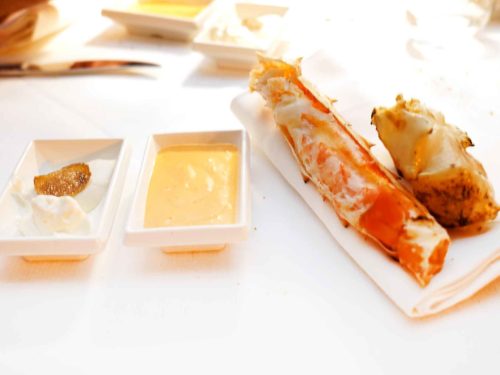 Kong Crab alla brace
