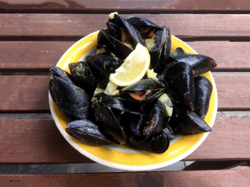 cozze o muscoli alla marinara