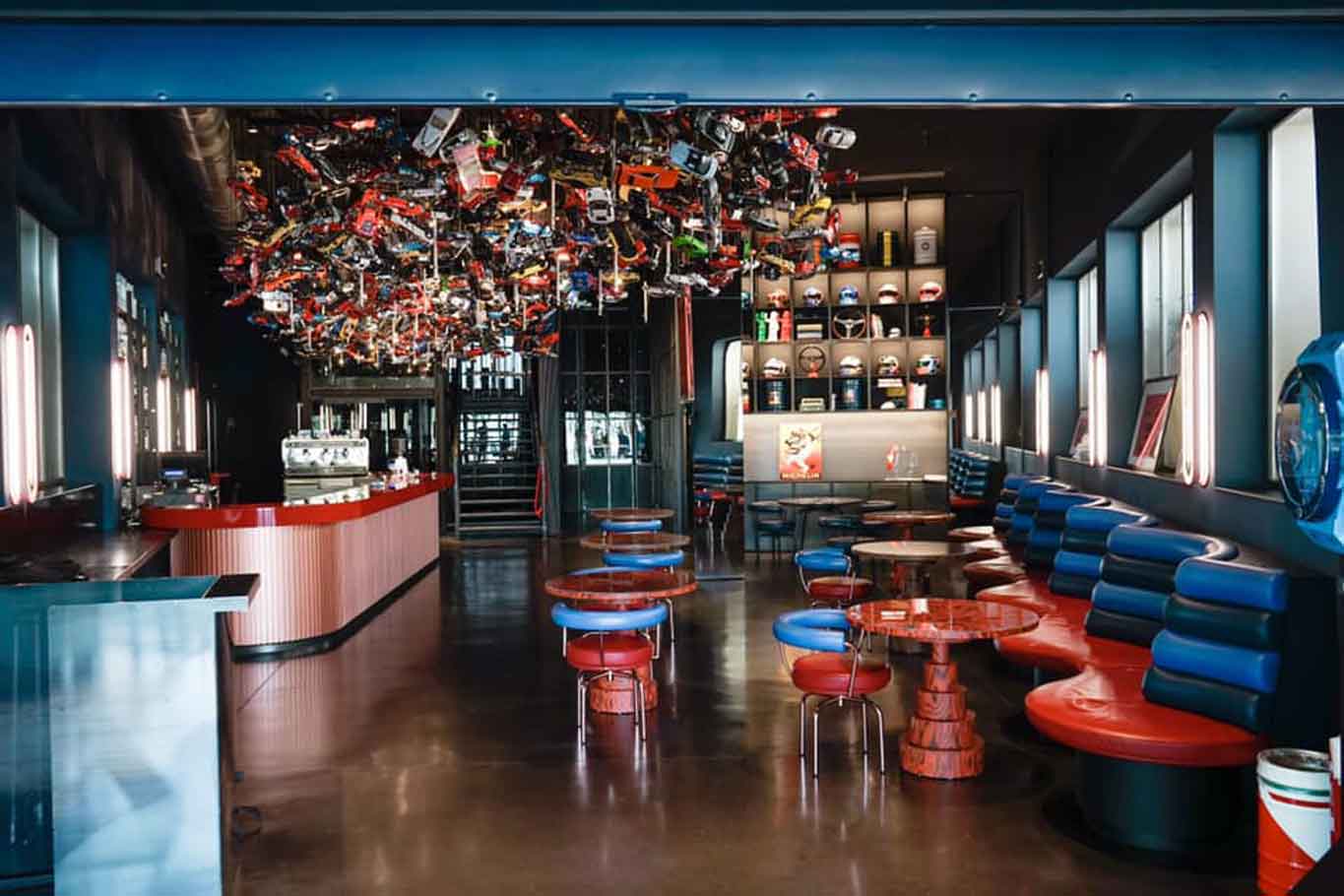 garage italia milano bar