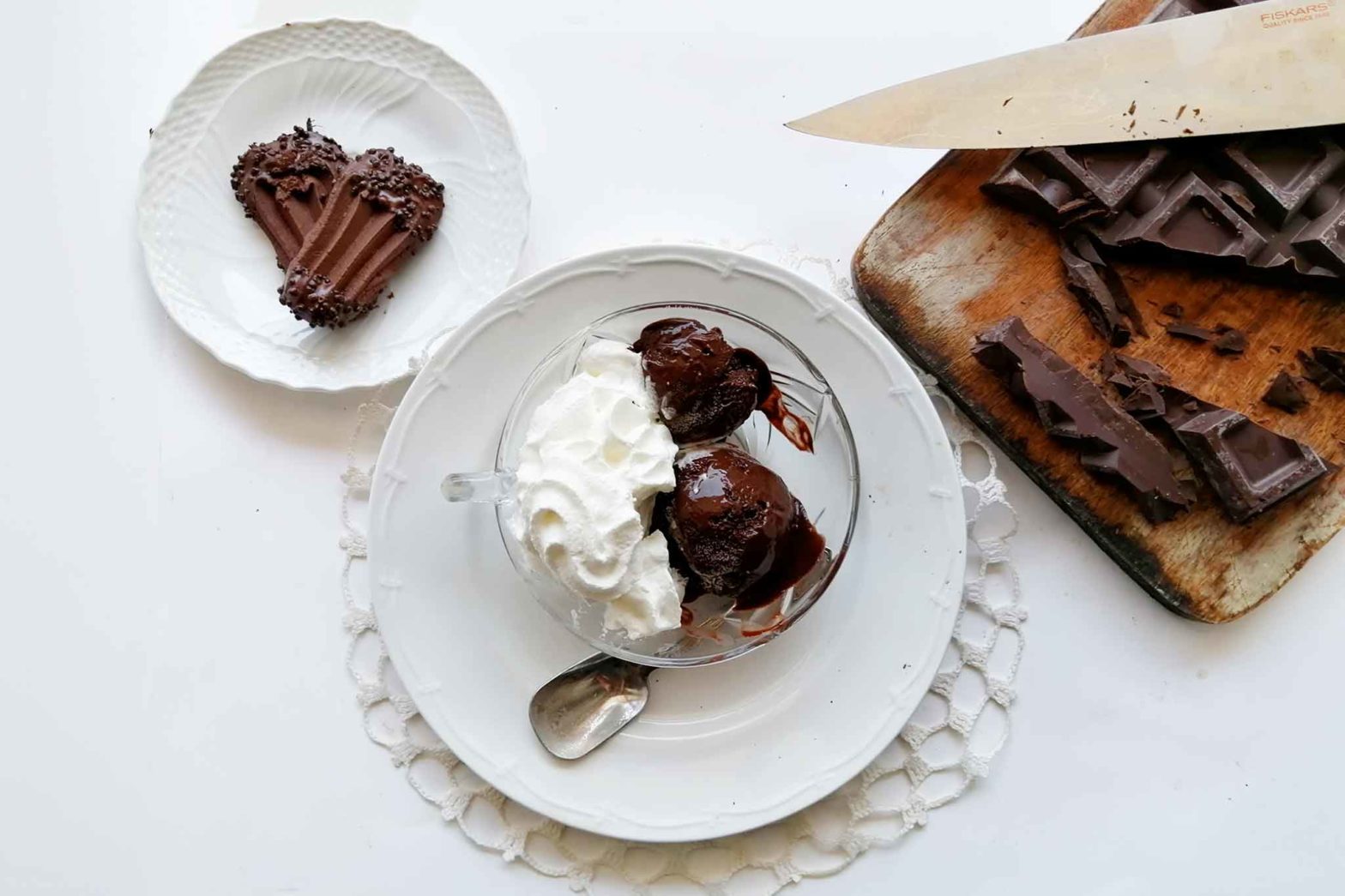 gelato al cioccolato