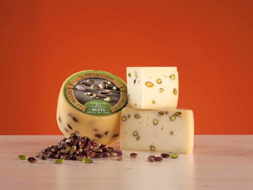 pecorino busti al pistacchio