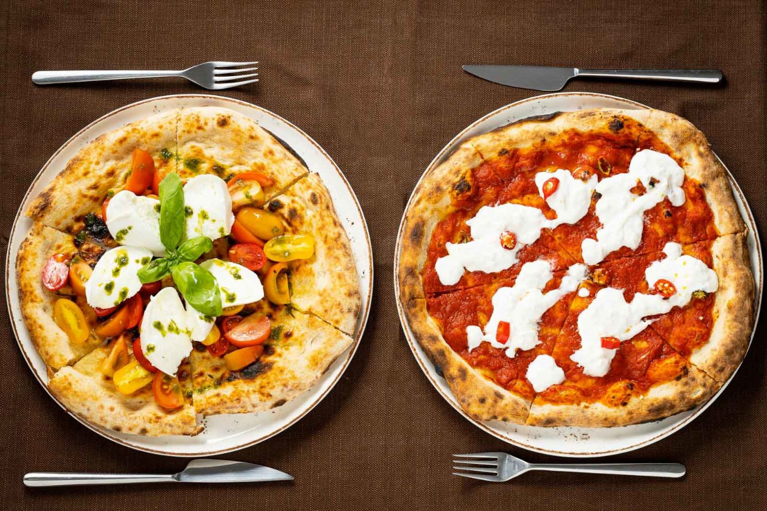 La pizza è una droga
