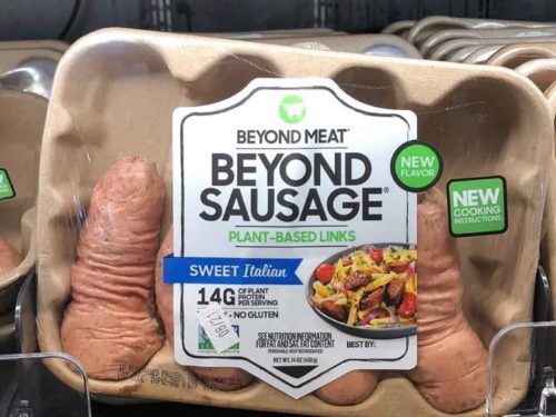 salsicce non salsicce beyond meat