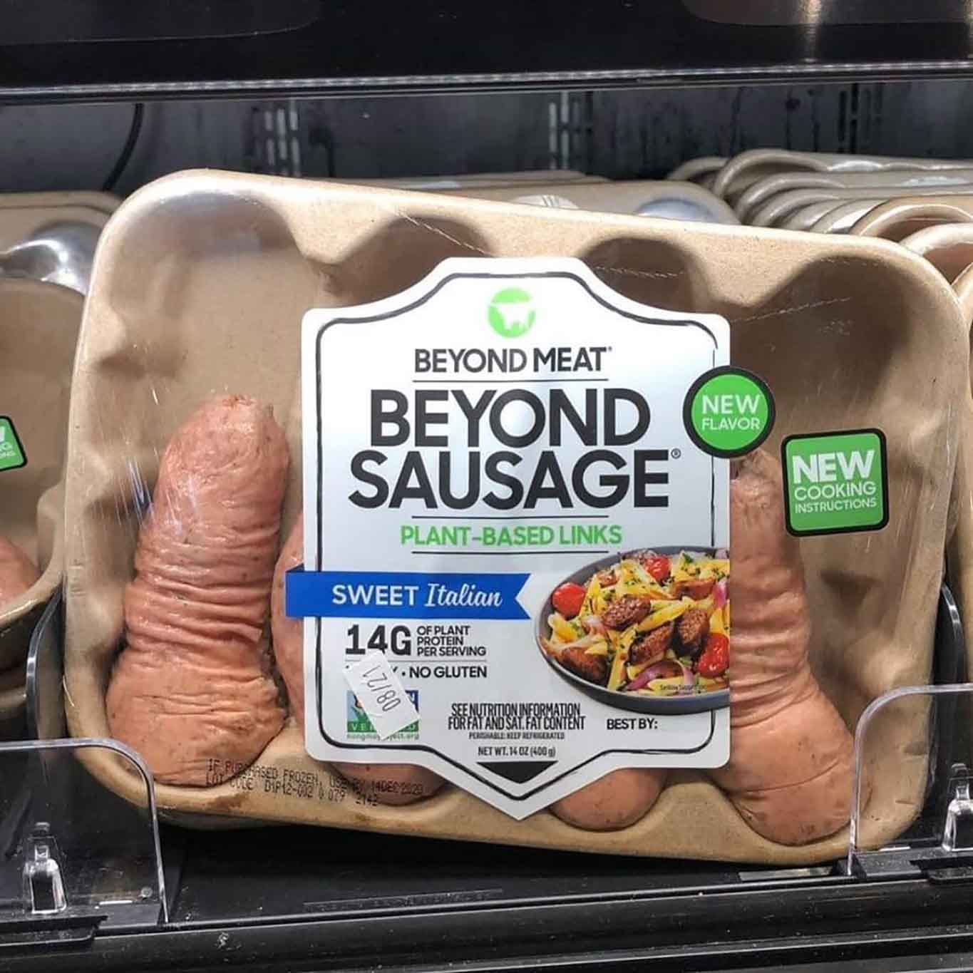salsicce non salsicce beyond meat
