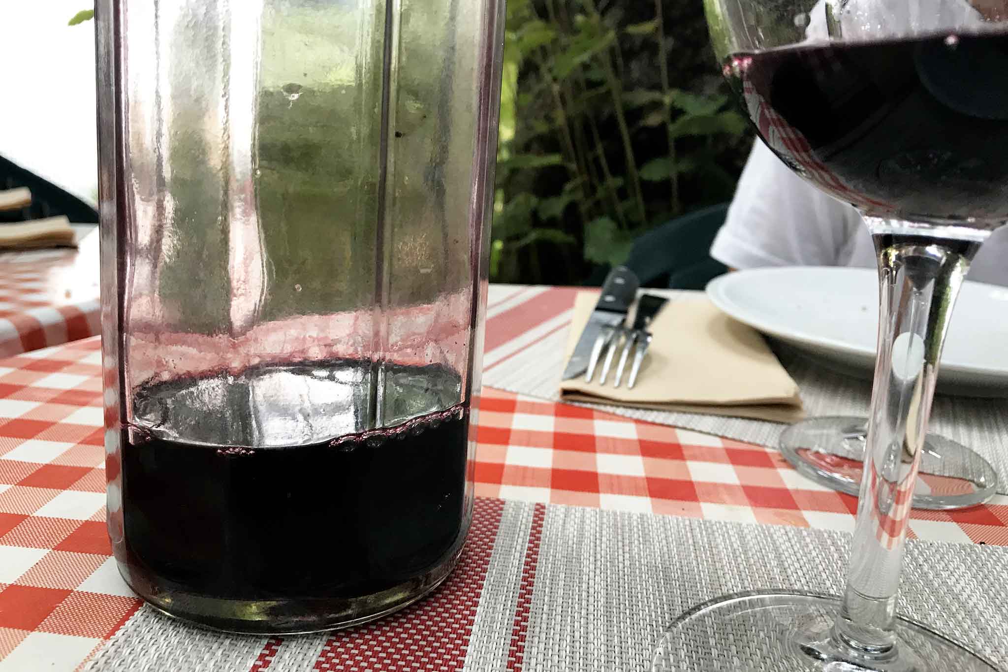 vino della casa