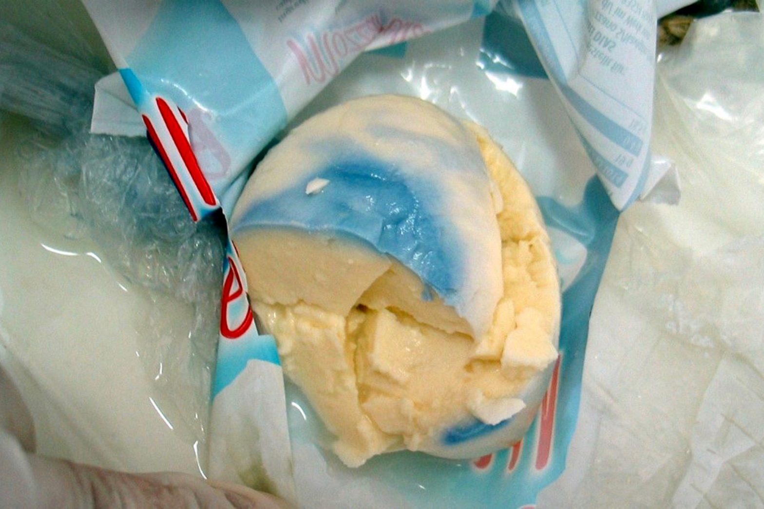 Mozzarella blu