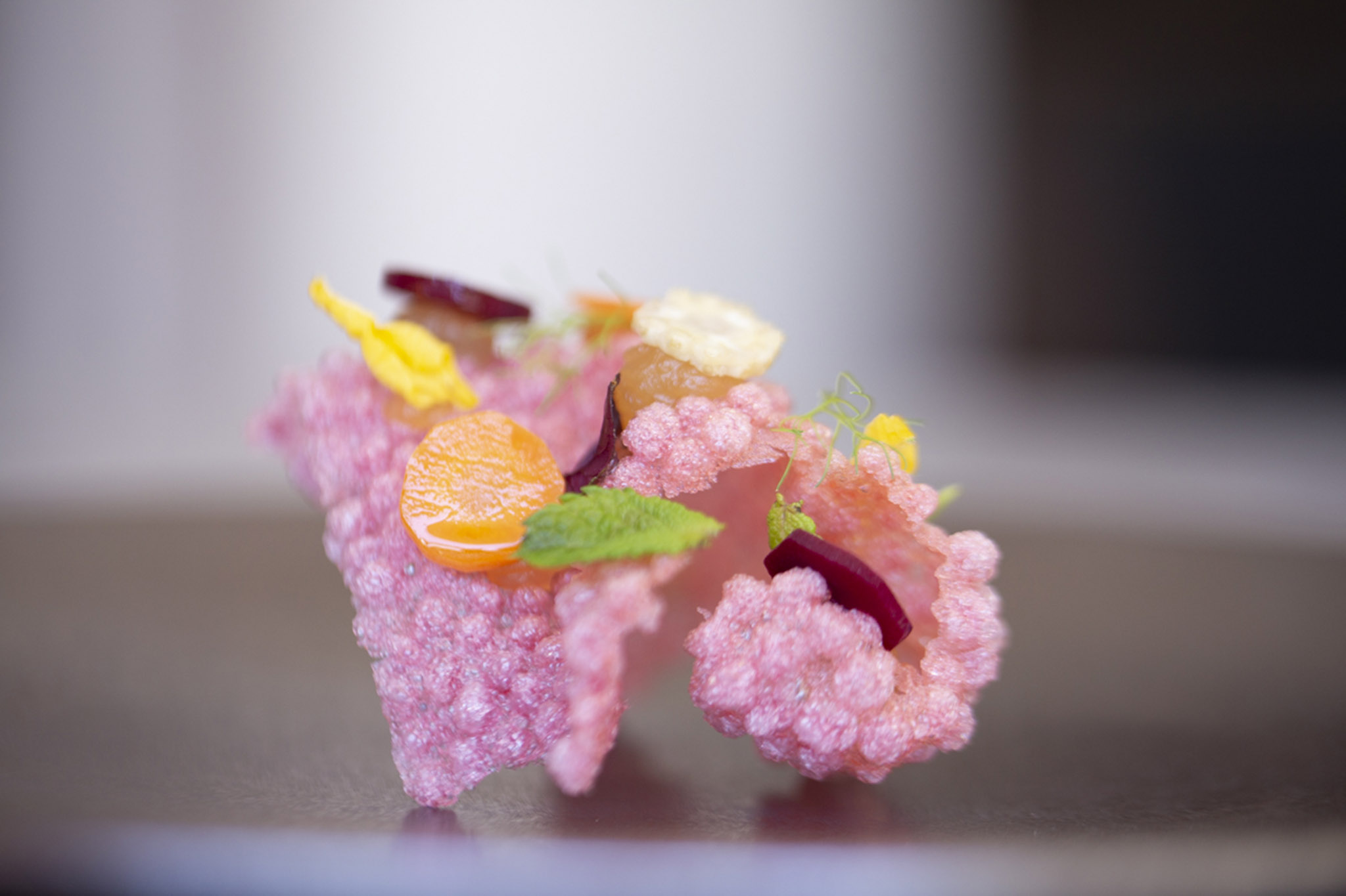 tapioca croccante chef Raffaele Lenzi Berton al lago