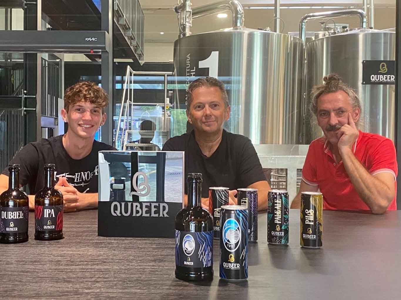 Birra Atalanta Luca Bosatelli