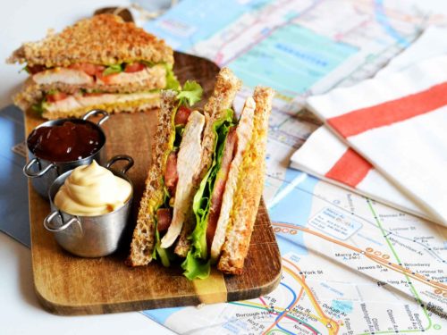Club Sandwich ricetta leggera