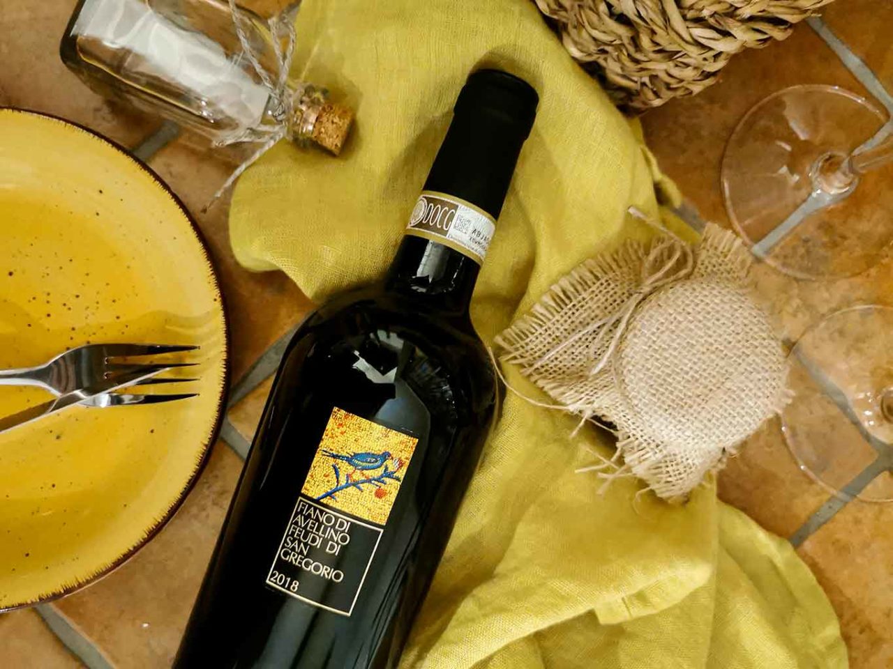 Fiano di Feudi di San Gregorio, tra i migliori vini pregiati italiani 
