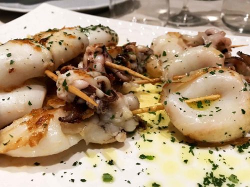La Trattoria del Pesce in Chianti
