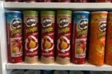 patatine fritte Pringles confezione riciclabile
