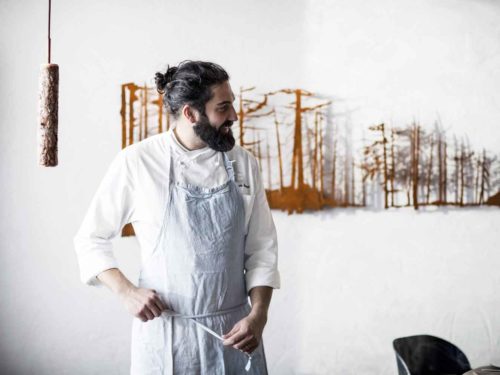Riccardo Gaspari ristorante San Brite Cortina