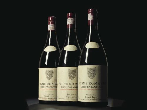 Vosne Romanee Cros Parantoux Henri Jayer