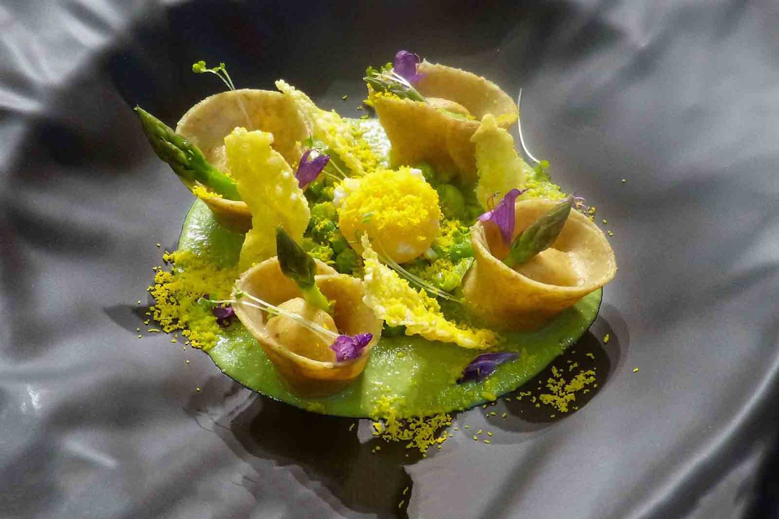 Zash ristorante Giarre Riposto Sicilia piatto Giuseppe Raciti