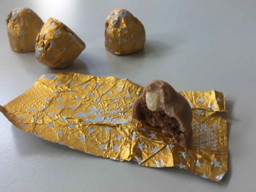 bacio perugina gold limited edition morso