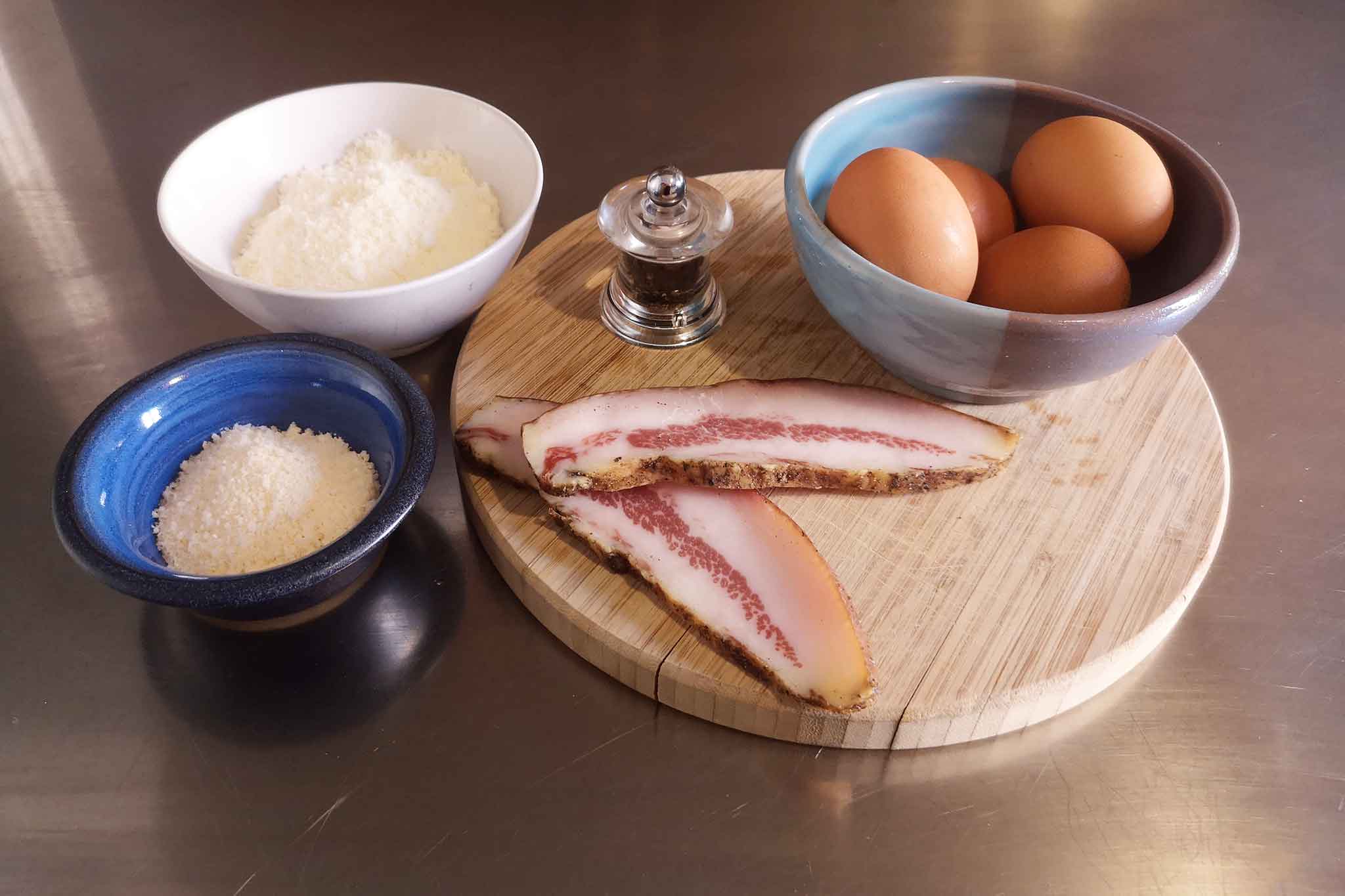 Carbonara: la ricetta è perfetta solo se usi le uova nel modo giusto