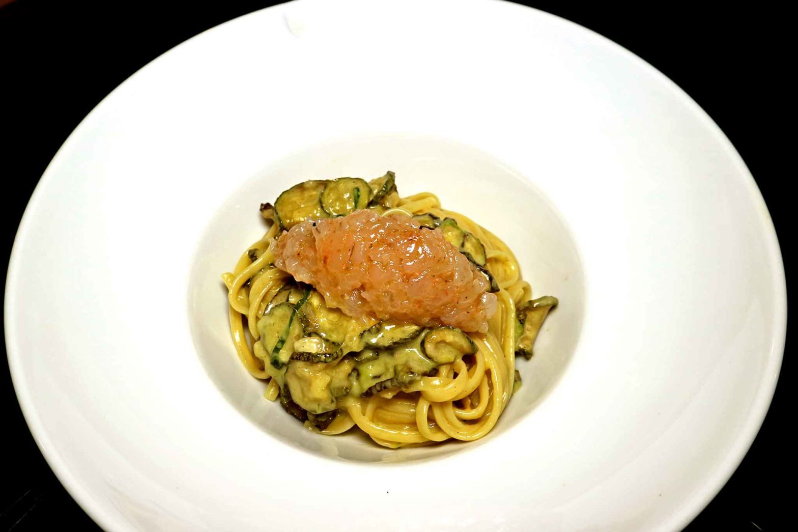 pasta alla nerano linguine alla maria grazia