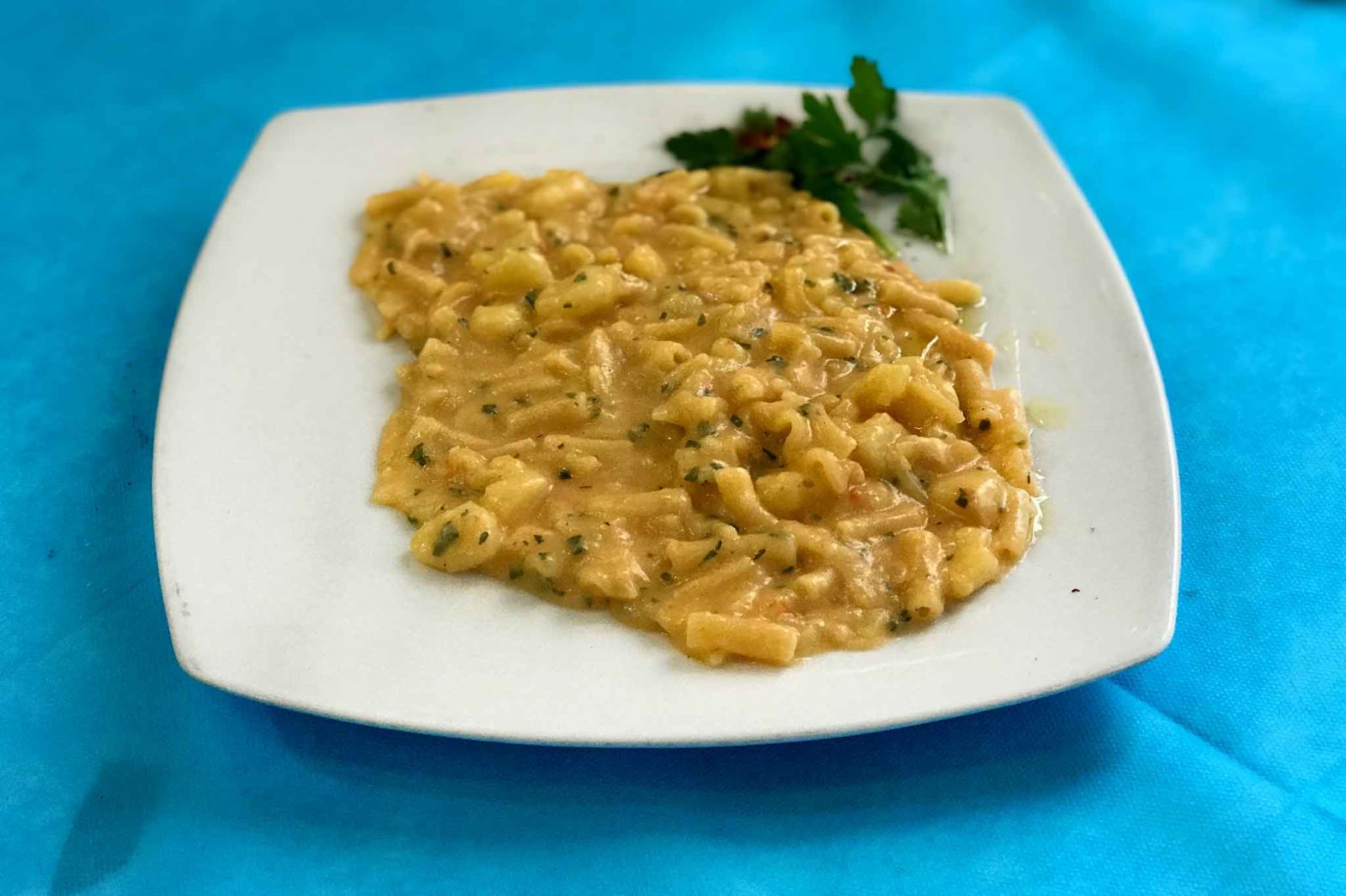 pasta patate e provola