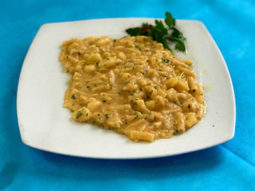 pasta patate e provola