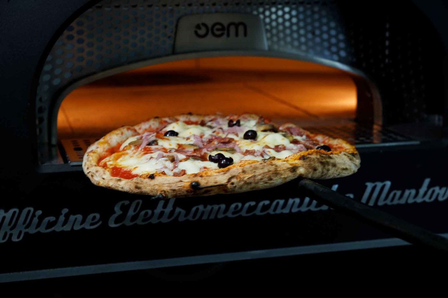 pizza capricciosa Giuseppe Pignalosa Gina Pizza