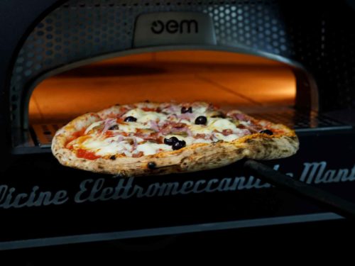 pizza capricciosa Giuseppe Pignalosa Gina Pizza