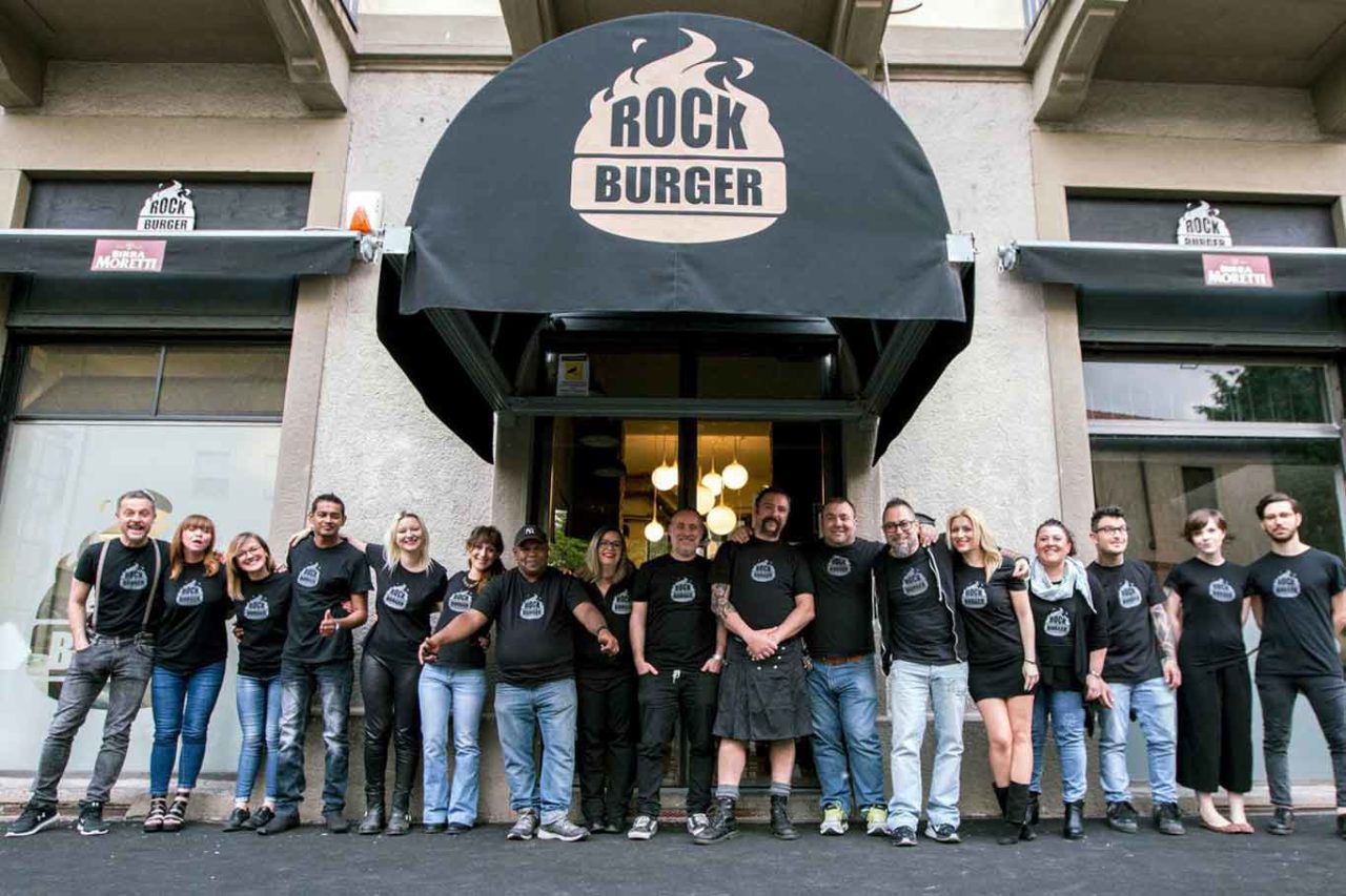 rock burger milano staff addio