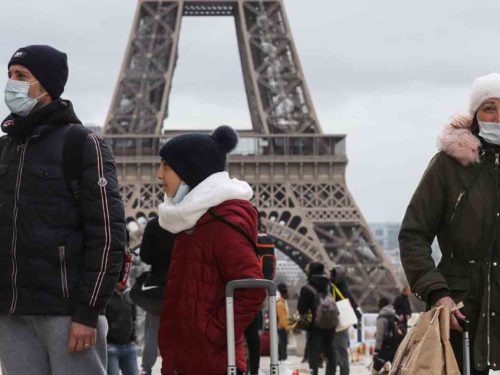 Coronavirus a Parigi