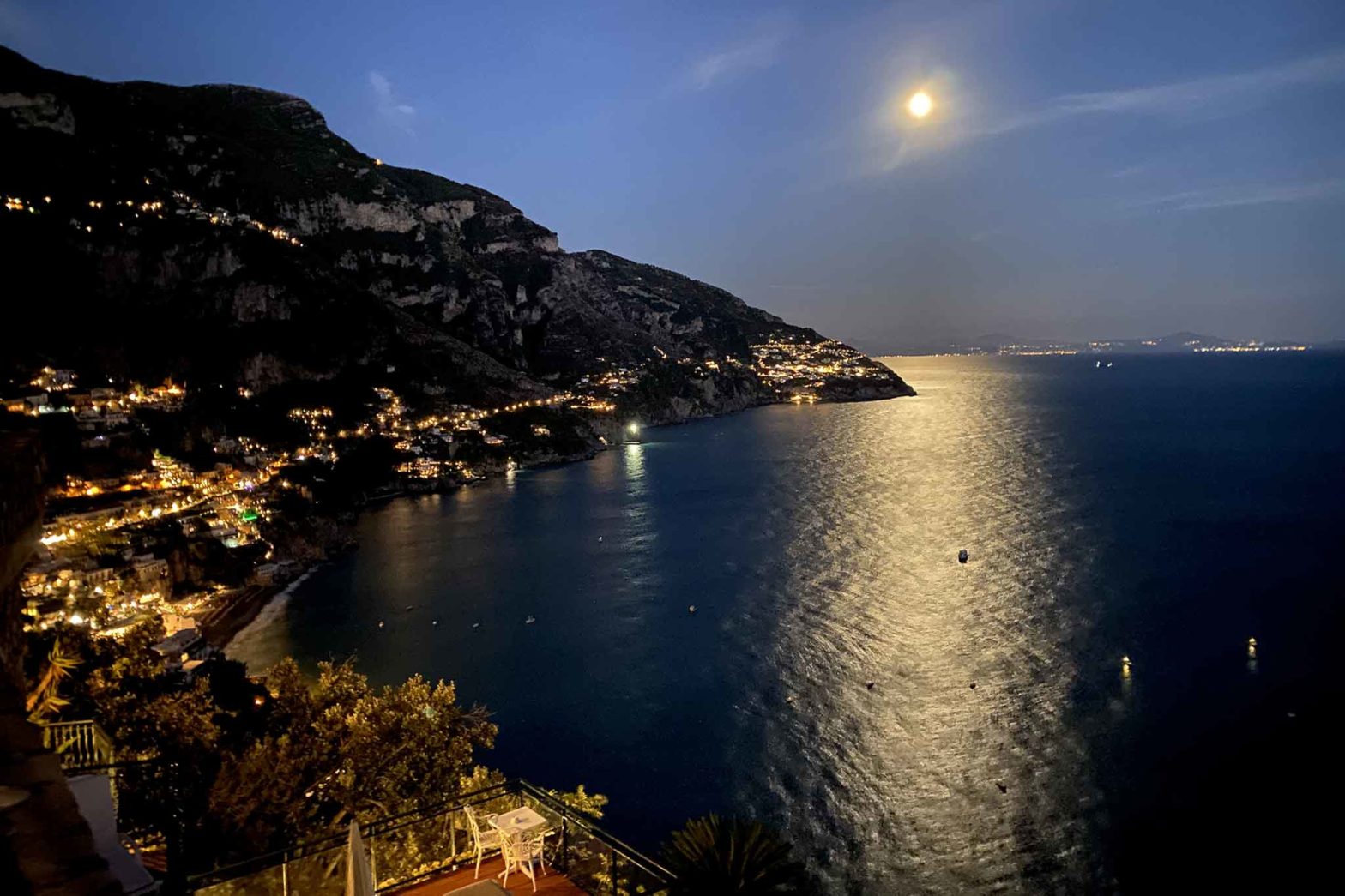 Costiera Amalfitana Positano da Hotel Le Agavi La Serra