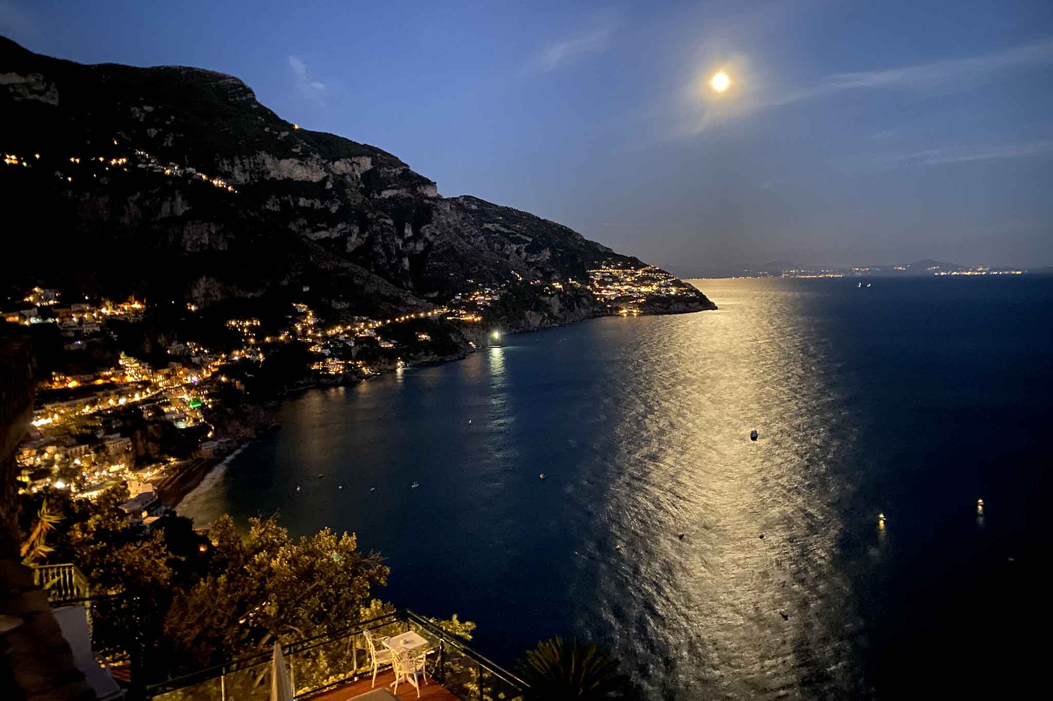 A Positano il ristorante La Serra dell’Hotel Le Agavi punta alla stella