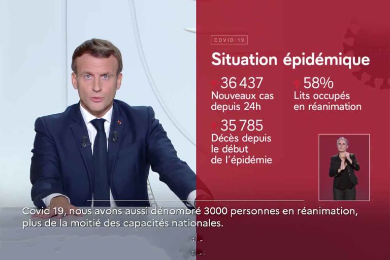 Francia in lockdown. Chiusure fino al 1 dicembre per salvare il Natale