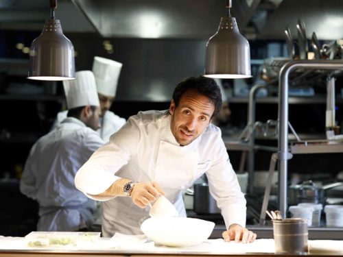 Francesco Sposito Taverna Estia ristorante Brusciano Napoli