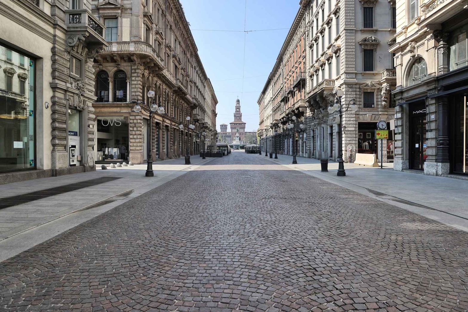 milano lockdown