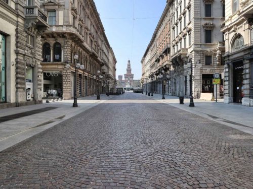 milano lockdown