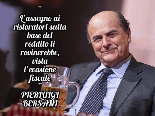 Evasione fiscale Bersani