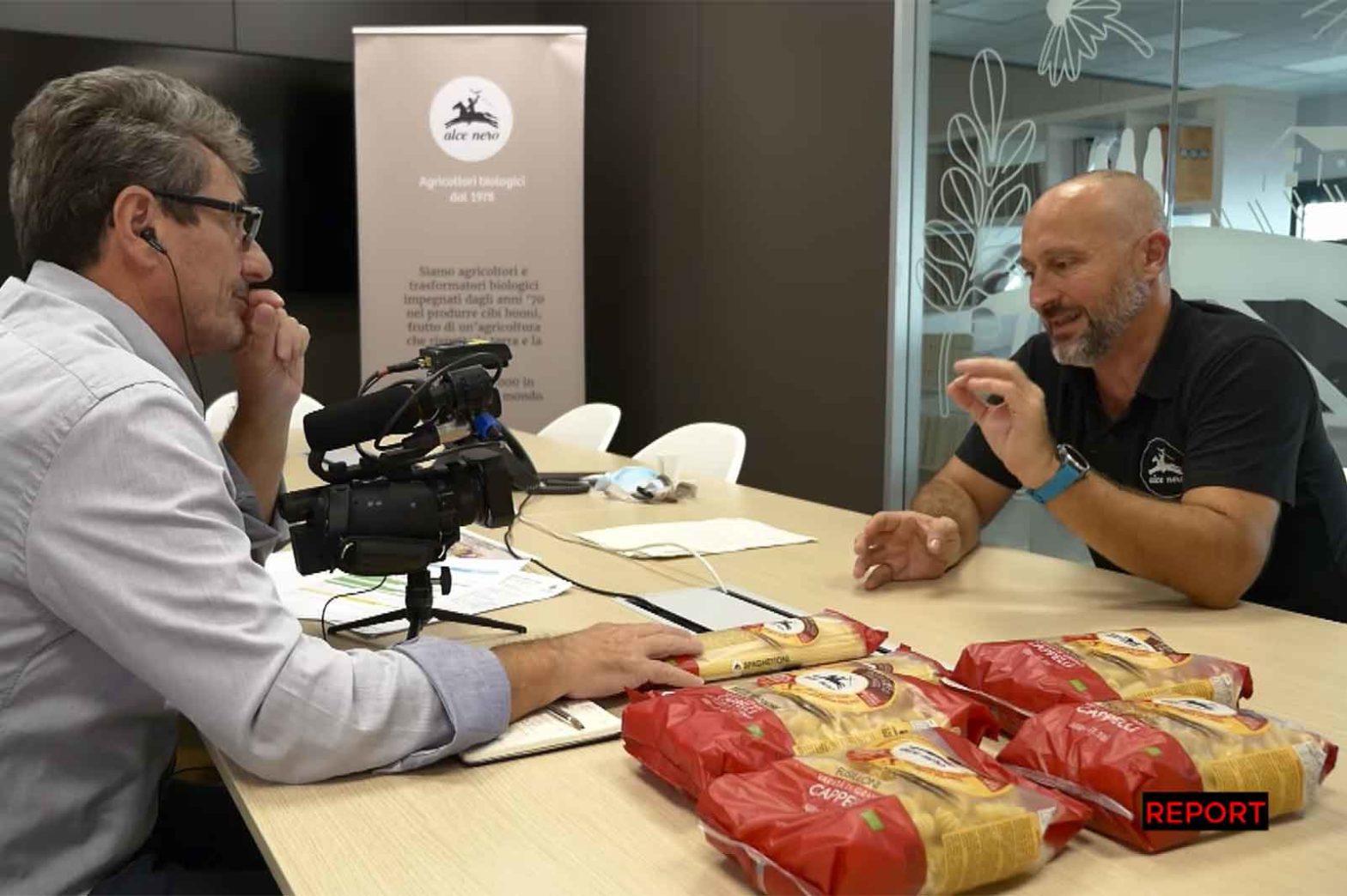 Report Bernardo Iovene pasta Senatore Cappelli