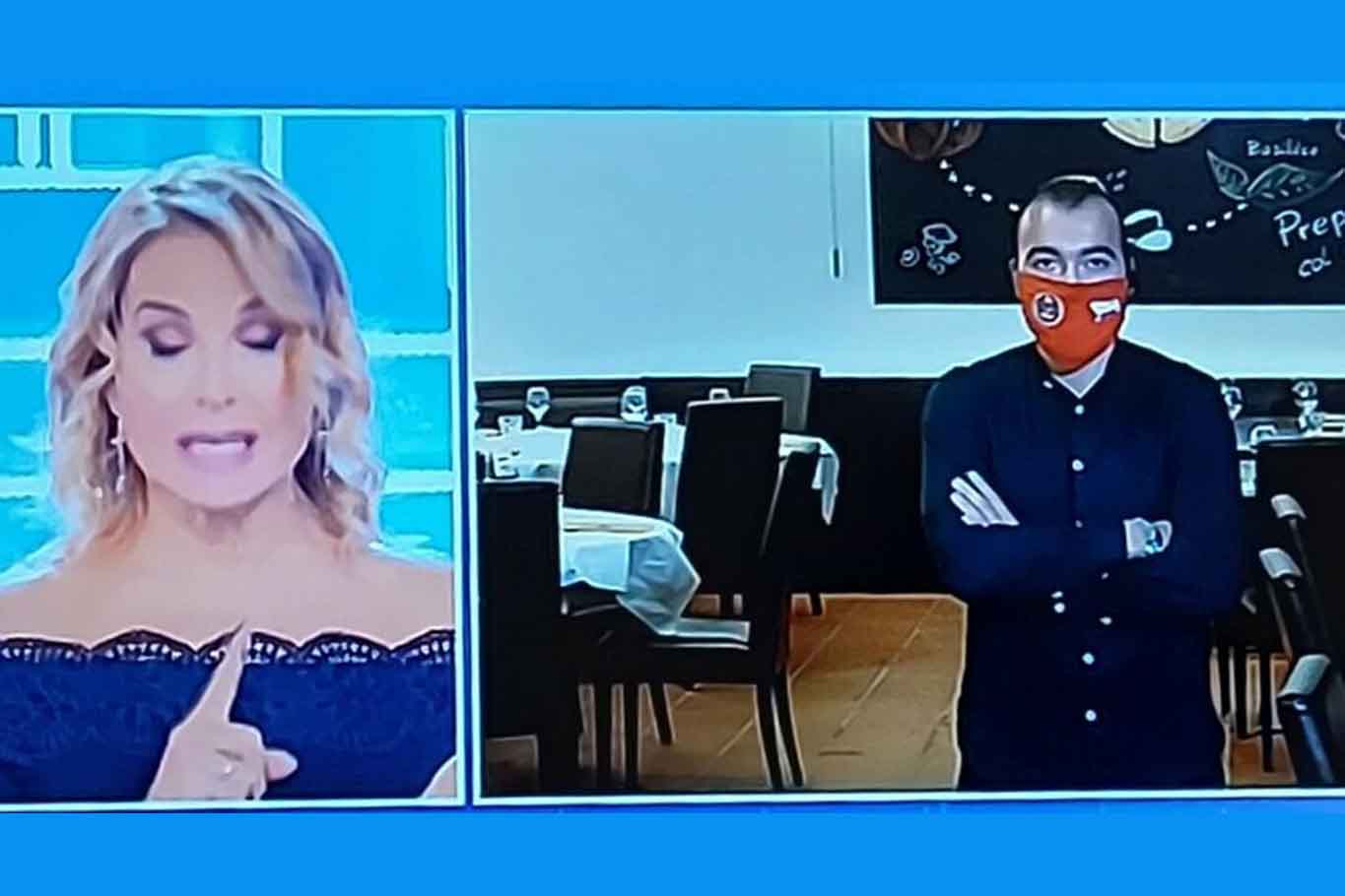 Umberto Carriera da Barbara D'Urso