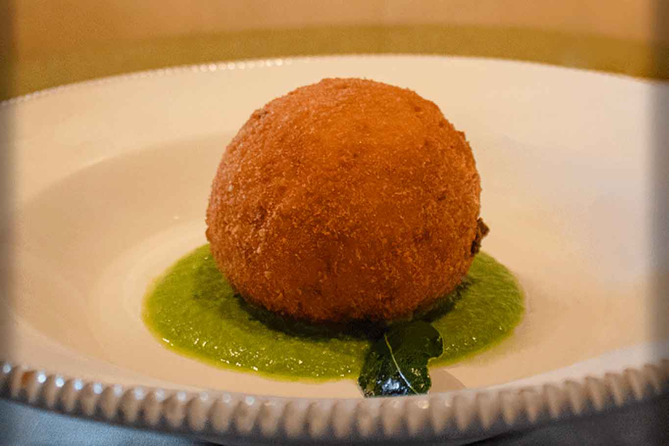 arancino Filippo La Mantia Messina